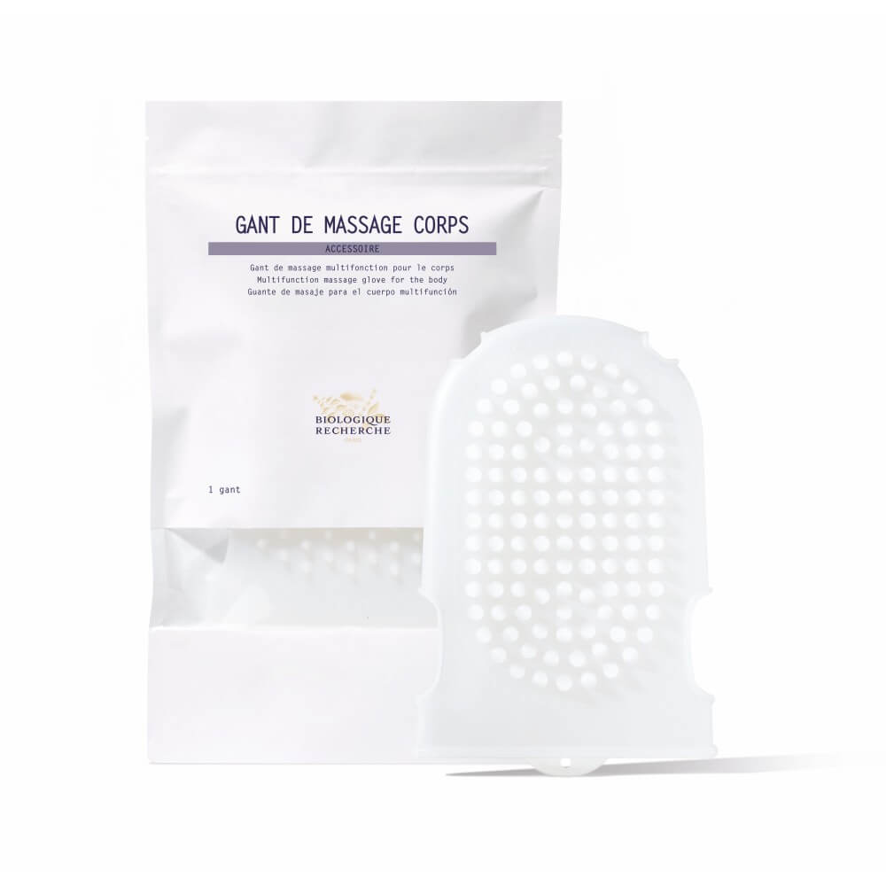 Masažinė pirštinė kūnui