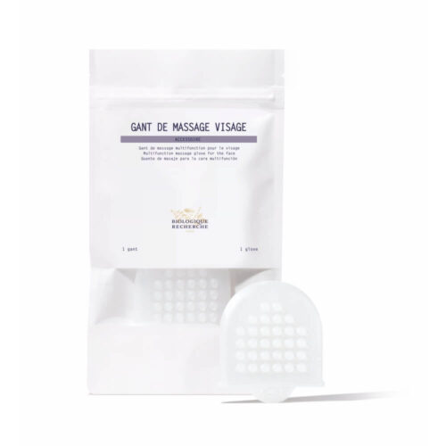 Masažinė pirštinė veidui